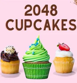 2048 Cupcakes