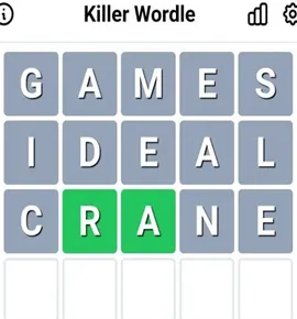 Killer Wordle
