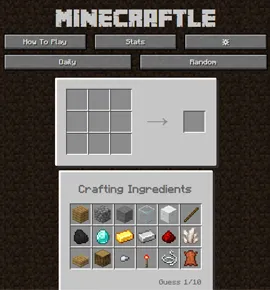 Minecraftle