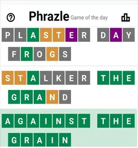 Phrazle