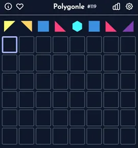 Polygonle