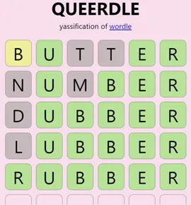 Queerdle
