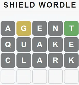 Shield Wordle