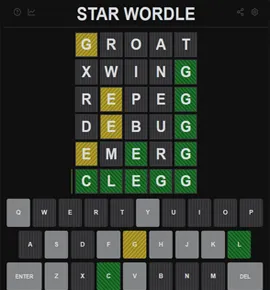 Star Wordle