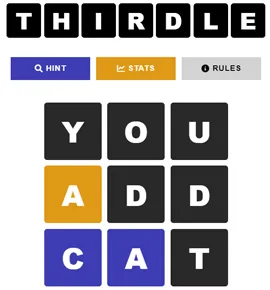 Thirdle