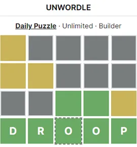 UnWordle
