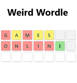 Weird Wordle