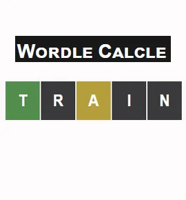 Wordle Calcle