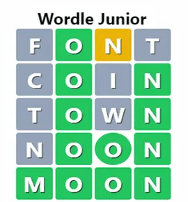 Wordle Junior